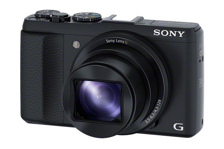 Sony Cyber-shot DSC-HX50V 史上最輕巧 30 倍光學變焦隨身機 新上市
