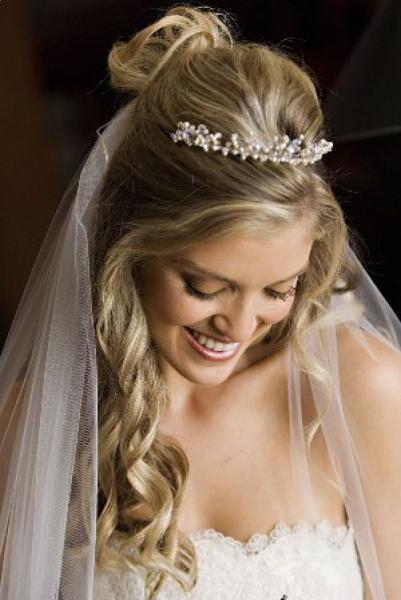 Down Hairstyles For Wedding 2013