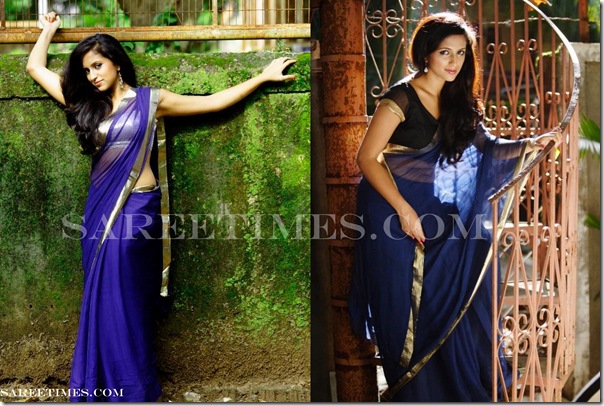 Aashika_Blue_Designer_Saree