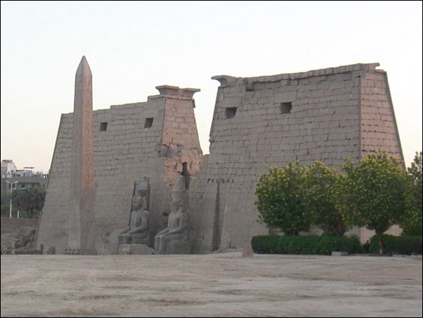 معبد الاقصر معبد الاقصر