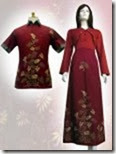 gambar dress batik keren