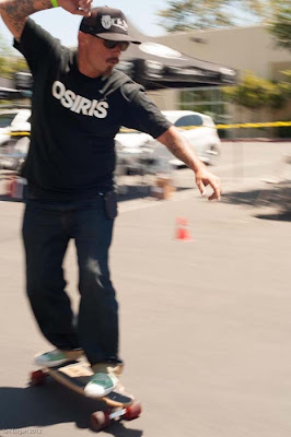 All around and top Skater Dennis Martinez from the 70's showing his slalom and also his freestyle skills, he still has his moves!