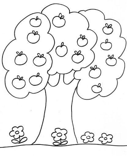 PINTAR LAMINAS DE ARBOLES FRUTALES | FICHAS PARA PINTAR | DIBUJOS ... PINTAR LAMINAS DE ARBOLES FRUTALES | FICHAS PARA PINTAR | DIBUJOS ...