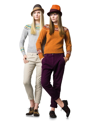 News in the closet // English style per la nuova collezione Benetton autunno -inverno! | The colours of my closet