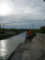 France - Retour - Entre Cosne-sur-Loire et Sully-sur-Loire<br />
Pont-Canal de Briare