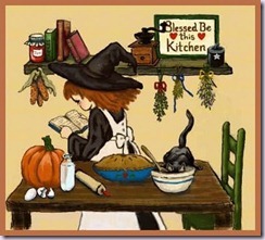 Witch little kitchen witch 2