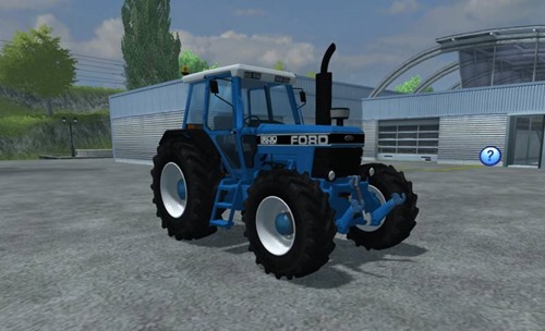 Farming simulator 2013 - Ford 8630 4wd v 5.0