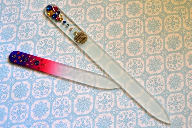 mont bleu nail file