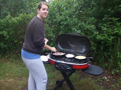 Breakfast on the Grill