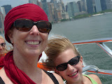 Two happy ladies.