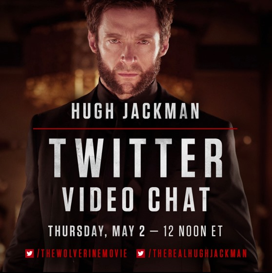 Kérdezz Rozsomáktól - élő Twitter beszélgetés Hugh Jackmannel 02