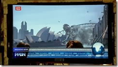 Pacific Rim Mutavore Kaiju Attacks Sidney