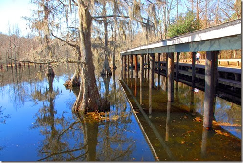 Chicot Boat Dock