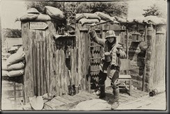 German trench