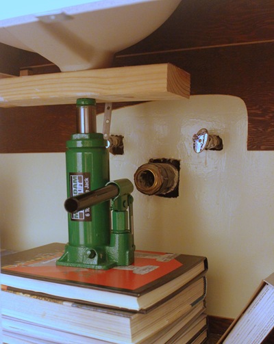 install-sink