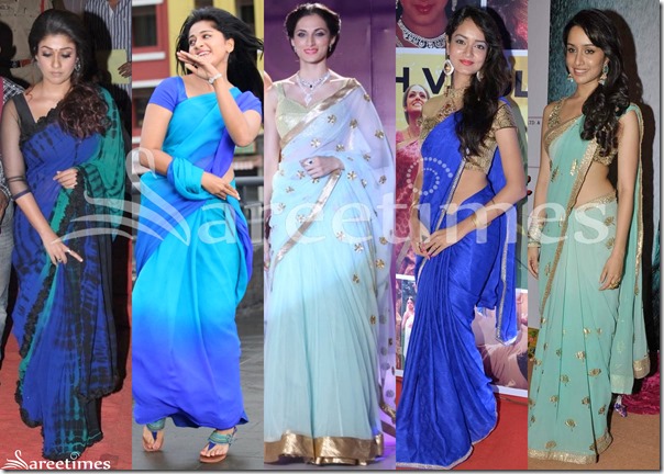 Blue_Saree_Fashion
