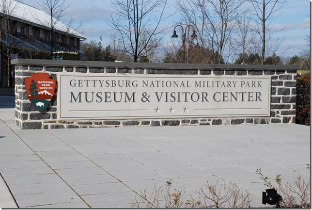 11-04-12 D Gettysburg NMP Visitor Center 003