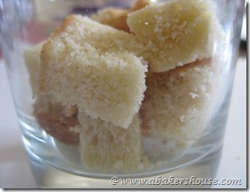 layer cubes in trifle dish layer cubes in trifle dish