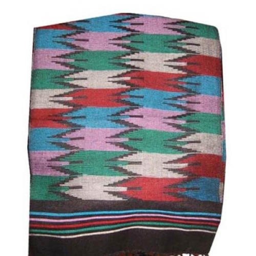 Hand Woven Dhaka Cotton Shawl
