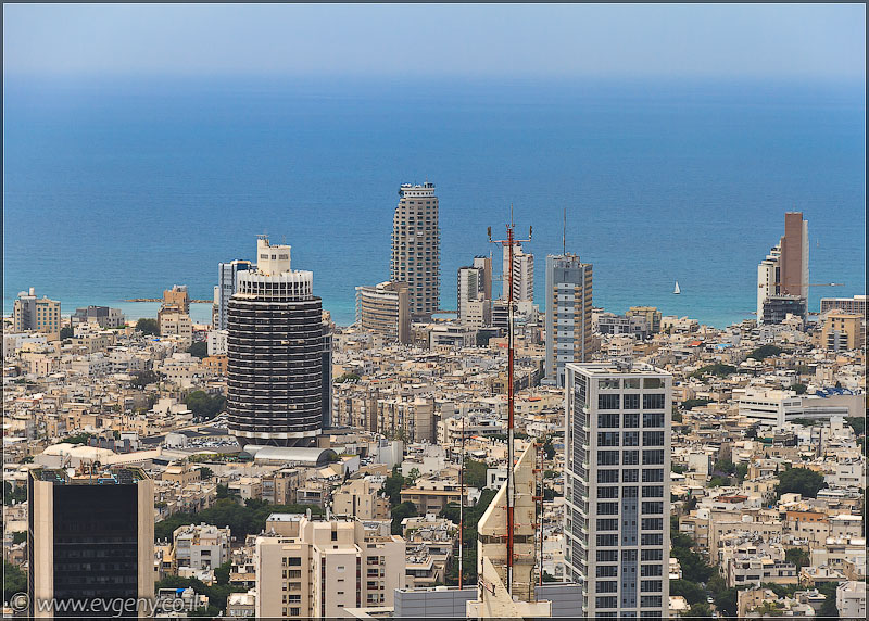 il/Дома изнутри: На крыше Азриэли (20110520 ta azrieli 019 4030)