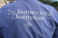 The Journey is the Destination.