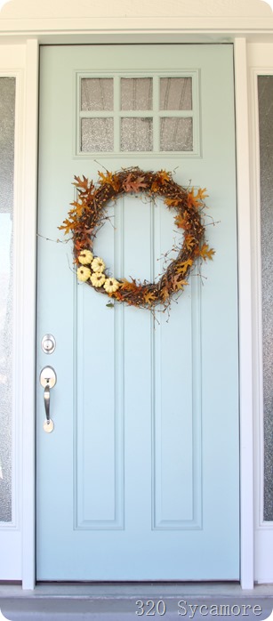 autumn fall wreath