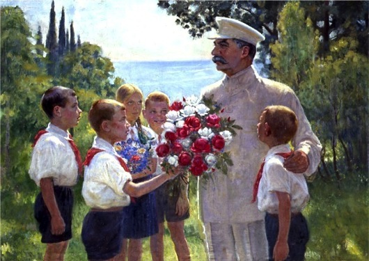 Roses for stalin
