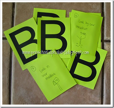 B is for Bike {Preschool Alphabet}