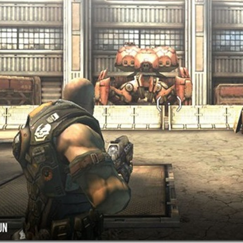 Spiele-App: Shadowgun bemüht sich allzu sehr, Gears of War für das iPhone zu sein