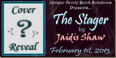The Stager Cover Reveal Banner