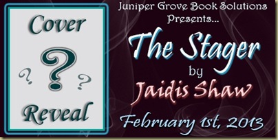The Stager Cover Reveal Banner The Stager Cover Reveal Banner