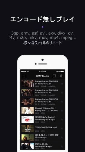 Pandoratv発の動画をなんでも再生できるkmプレイヤーがiphoneアプリになった Apps Core