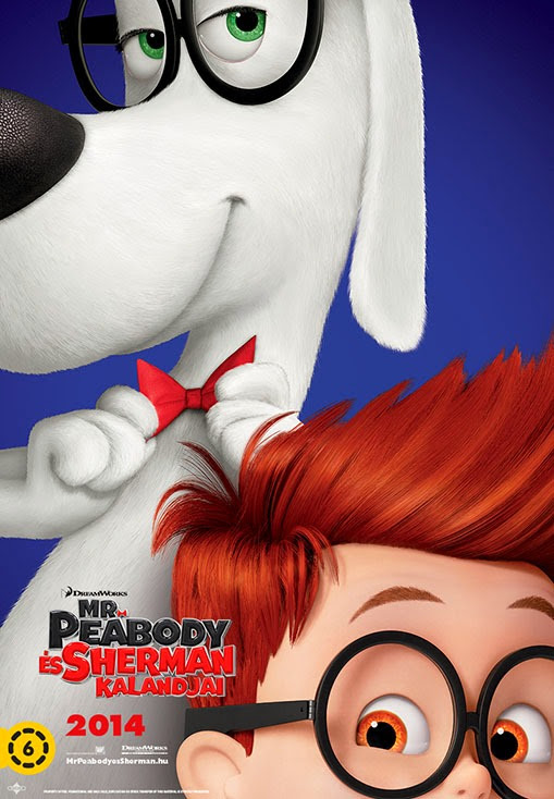 Mr. Peabody és Sherman kalandjai magyar plakát