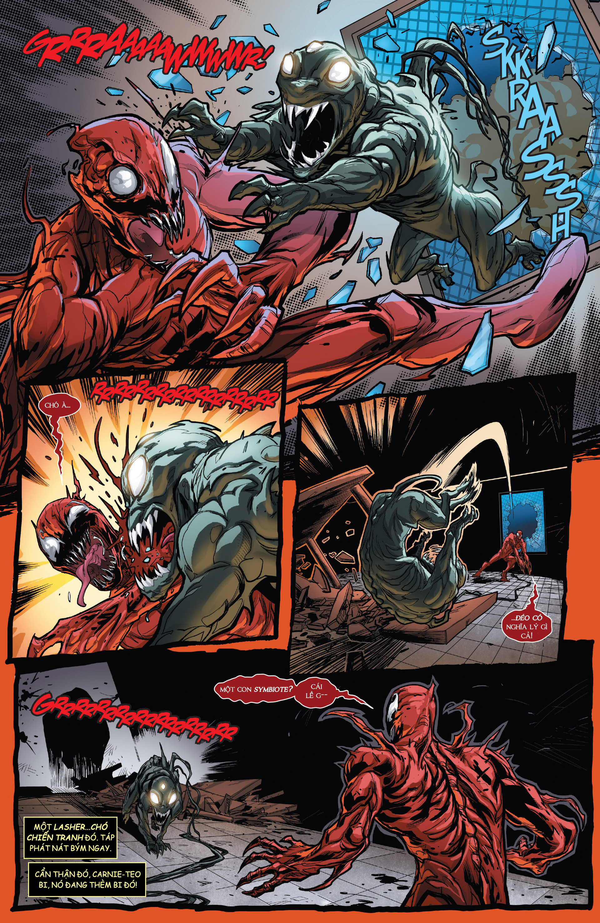 Deadpool Vs Carnage