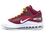 nike air max lebron 7 pe christ the king away 4 02 Release Reminder: Christ the King VII Drops Tomorrow at HOHs