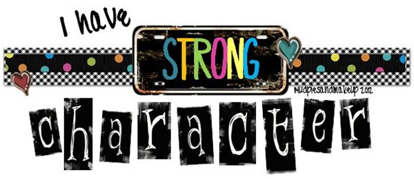 Character Building Title Character Building Title