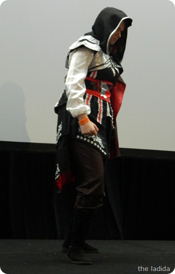 EB Expo Just 'Cos Cosplay Competition - Ezio from Assassins Creed 2 EB Expo Just 'Cos Cosplay Competition - Ezio from Assassins Creed 2