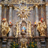 The Infant of Prague - worshipers come from around the world to pray at this small statue