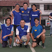 El equipo en el que jugó el subdirector de Juventudes, Pedro Lizarzaburu, no tuvo mucha suerte en la jornada futbolística