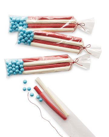 A spirited holiday celebration calls for a fun take-home treat, like this goody bag of candies arranged to resemble the American flag. <http://www.marthastewart.com/photogallery/patriotic-crafts#slide_4> A spirited holiday celebration calls for a fun take-home treat, like this goody bag of candies arranged to resemble the American flag. <http://www.marthastewart.com/photogallery/patriotic-crafts#slide_4>