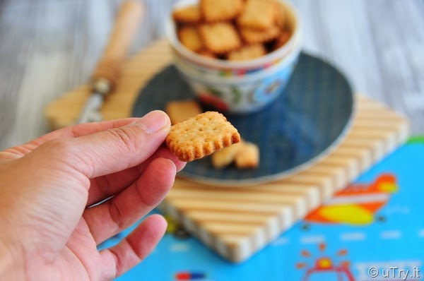 Whole Wheat Parmesan Crackers  http://utry.it  @uTry.it