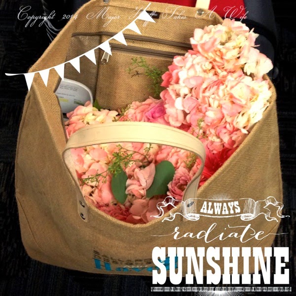 Haven bag stuffed with flower swag.jpg Haven bag stuffed with flower swag