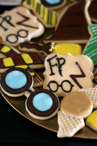Harry Potter Cookies