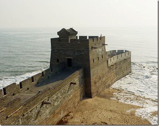 china_wall_qinhuangdao2 china_wall_qinhuangdao2