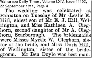 hill-cleghorn-marriage-1911