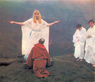 Alex Sanders And Maxine Winter Ritual, Maxine Sanders