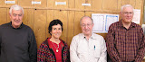 Oct. 28: Tom Kaufman, Ruth Zowader, Martin Lesh, Stephen Swiss Jr