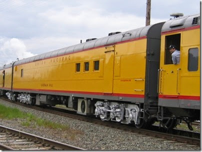 IMG_6326 Union Pacific #5818 Sherman Hill at Peninsula Jct on May 12, 2007