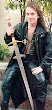 Michael Wisnieux Acting Swordfighting On Video Shoot W My Claymore