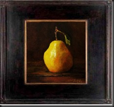 Pear framed
